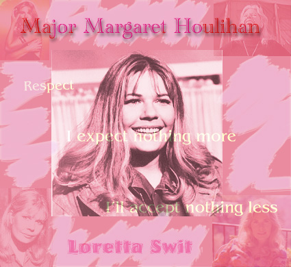 Margaret in person!
