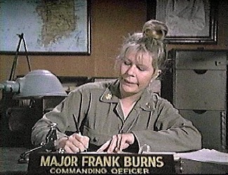 (1975) From 'Welcome to Korea' "Major Houlihan - Commanding Officer"!!!