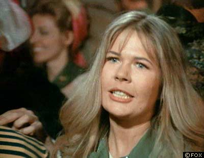 (1972) From 'The Pilot' That's one PO'ed Hotlips!