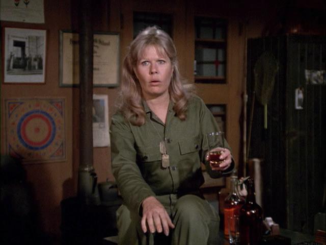 (1973) From 'Hotlips and Empty Arms' "Oh my goodness it's an emergency...it'sa good thing I'ma nurse"