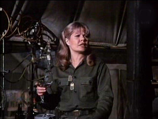 (1973) From 'Hotlips and Empty Arms' "I'm celebrating Frank, 6 months out of here...and i'll be a Colonel!"