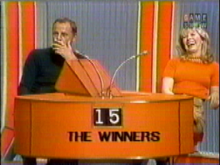 From 'Match Game' " HAHAHAHAHAHA - I TOLD YA" "Holy cow, she was right!"