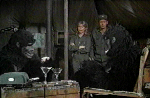 (197- sometime season 2) "We'll do it, me and the missus!" Hawkeye on left...