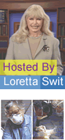 In 2002, Loretta narrated a healthcare information video for TB respiratory protection.