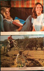 As Alice Stewart From 'Race with the Devil' with Lara Parker