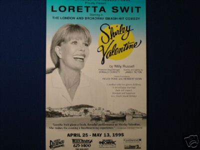 1995 Production of Shirley Valentine