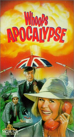 As President Barbara Adams From 'Whoops Apocalypse'