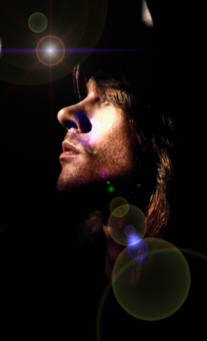 axl contemplating
