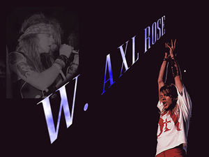 Happy Birthday W. Axl Rose and Duff McKagan!