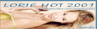 LA BANNI�RE DE LORIE HOT 2001