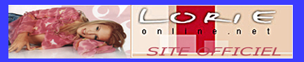 SITE OFFICIEL � LORIE