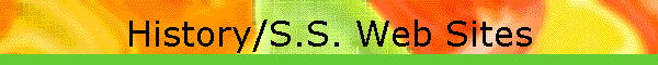 History/S.S. Web Sites
