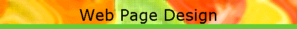 Web Page Design