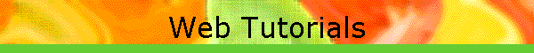 Web Tutorials