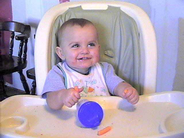 smiling pretty!