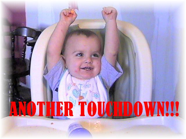 Another touchdown!