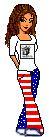 Visit LIBERTY ART to get a t-shirt. You don't have to be a doll to wear our Liberty t-shirt, but we'll all still think you're a doll... well, you know what I mean.