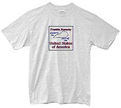 ...an ash grey tee from Franklin, Kentucky!