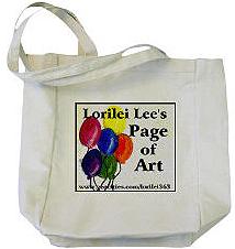 Lorilei's Boutique ... on a tote bag that can carry books, lunch, a change of clothes, or any number of things