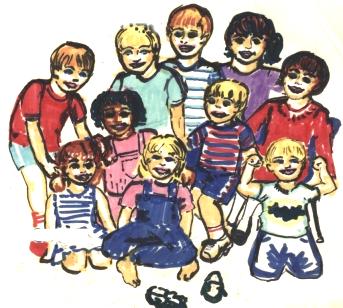 The Rocking Horses group at daycare