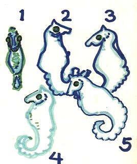 One, two, three, four, five!
