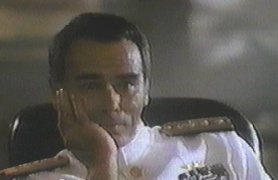 Admiral Calavicci witnesses changing outcomes of history due to PQL in "Honeymoon Express"
