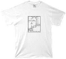 The Art Boutique ...on a basic white tee