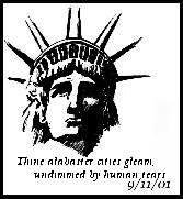 Original drawing by Eve's mommy! Click here to visit an online store to benefit September 11 Relief fund charities.