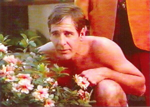 Scott Bakula as Sam, from the Norma Jean episode.&nbsp; Marilyn is in the pool, ala "Something's Got to Give." Sorry, guys, but I find Sam more appealing!