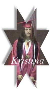 Kristina, the new graduate (12836 bytes)