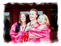 The Graduates! Kristina, Heath and Casey (12005 bytes)