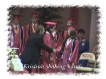 Kristina shaking hands (10185 bytes)