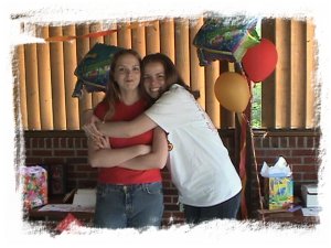 Nicole & Kristina, Sisters (11396 bytes)