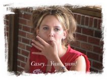 Casey...Yum, yum! (10254 bytes)