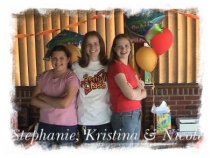 Stephanie, Kristina & Nicole (11639 bytes)