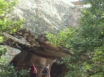Vacation2003RockCityBalanceRock (15418 bytes)