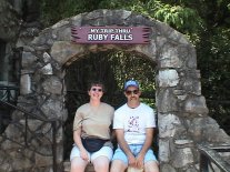 Vacation2003RubyFallsLoriRoger (12865 bytes)
