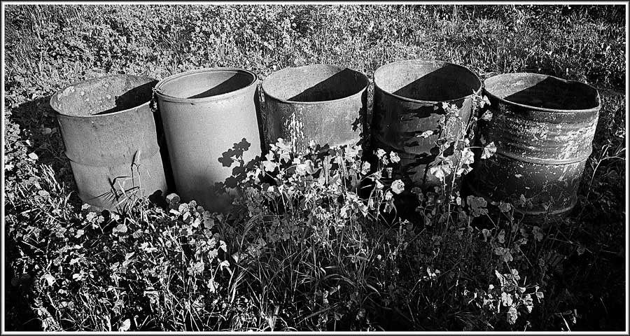 Five Barrels