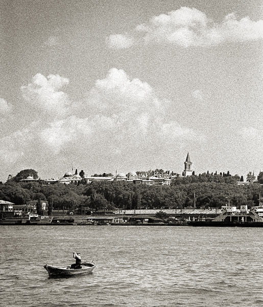 Fisherman & Topkapi Palace