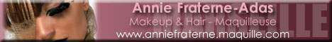 Annie Fraterne-Adas - Make up & Hair - Maquilleuse Marseille