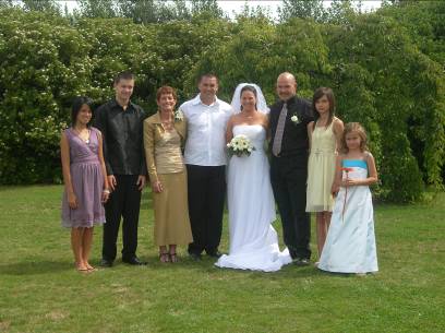 Mr and Mrs Daniel Hook