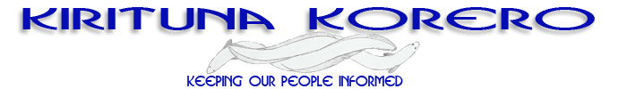 Whakaki My Home - Kirituna Korero - Keeping our people informed.