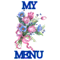 My Menu Page