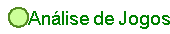 An�lise de Jogos