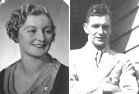 Our grandparents; John Joseph and Evelyn Joyce Sheridan.