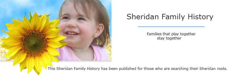 Sheridan Family History-lil Miss Stephy.