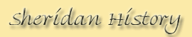 A comprehensive history of the family Sheridan