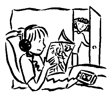 listening