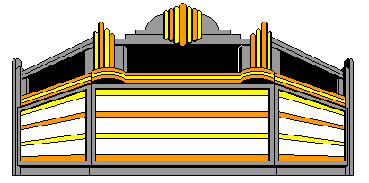 los angeles movie palaces animated marquee