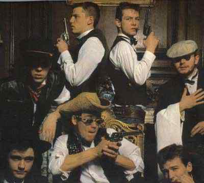 Madness as cowboys
